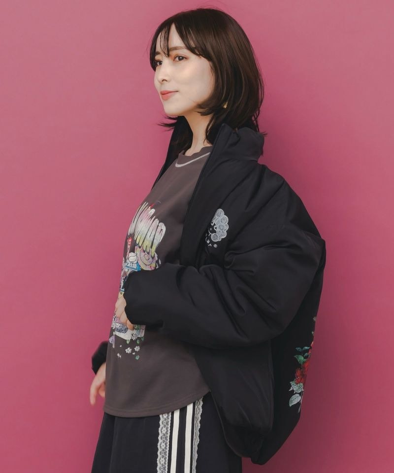 スカラー / 2デザイン展開シンサレート中綿ブルゾン | BRAND,ScoLar