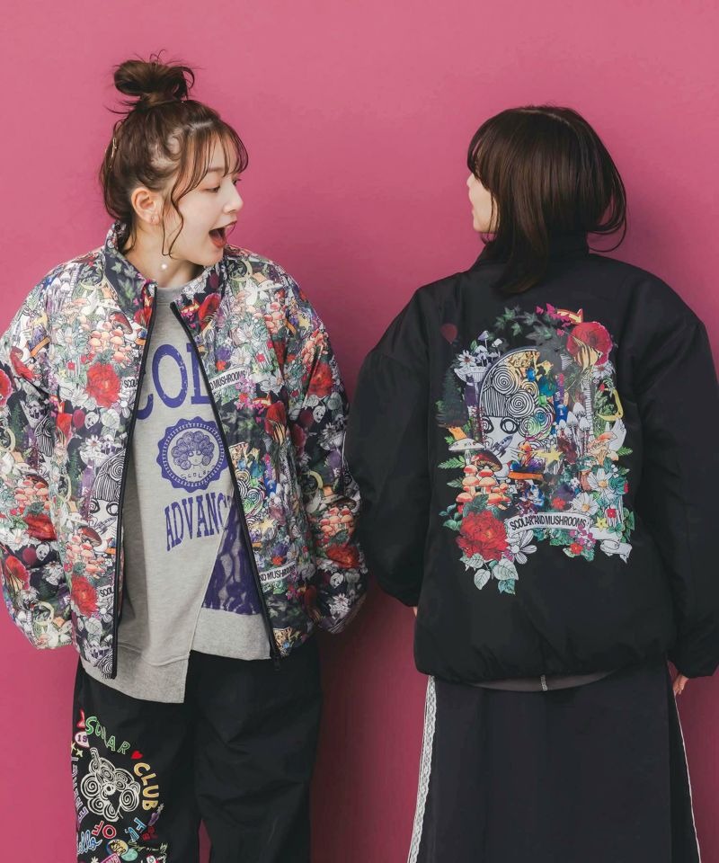 スカラー / 2デザイン展開シンサレート中綿ブルゾン | BRAND,ScoLar