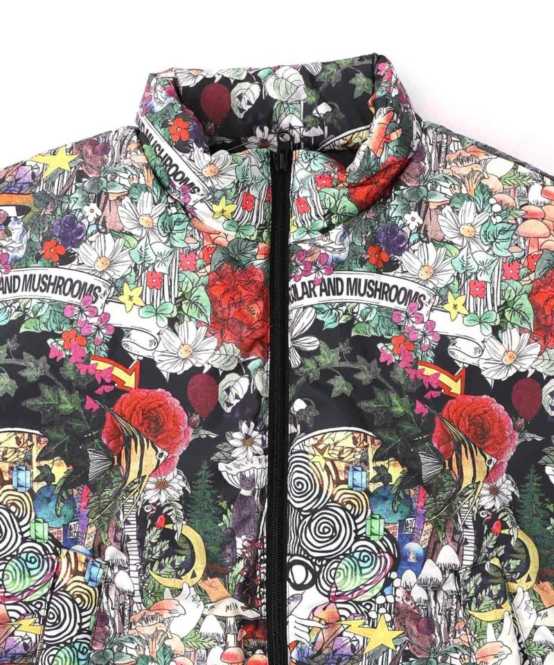 スカラー / 2デザイン展開シンサレート中綿ブルゾン | BRAND,ScoLar