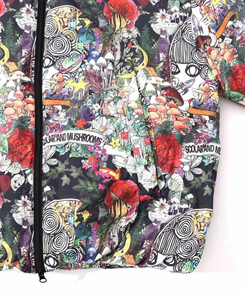 スカラー / 2デザイン展開シンサレート中綿ブルゾン | BRAND,ScoLar