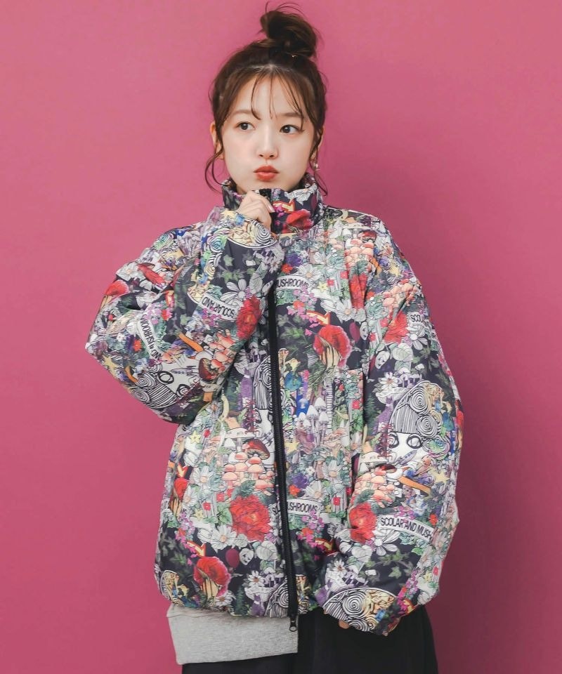 スカラー / 2デザイン展開シンサレート中綿ブルゾン | BRAND,ScoLar