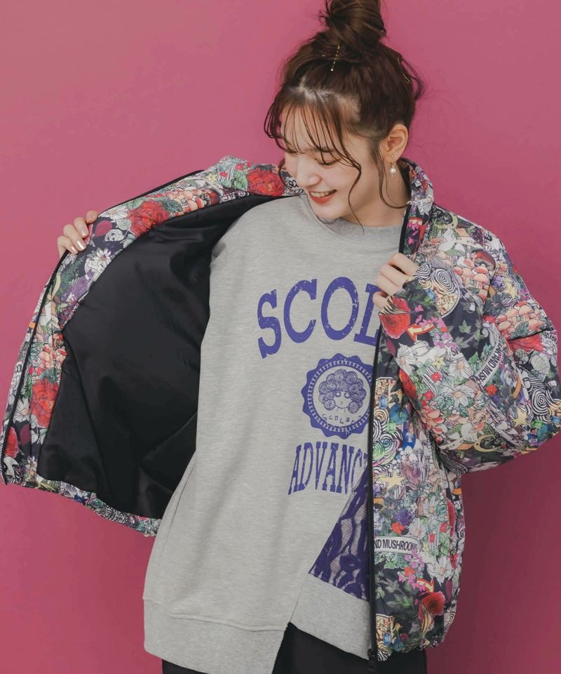 スカラー / 2デザイン展開シンサレート中綿ブルゾン | BRAND,ScoLar