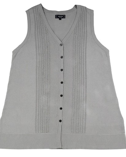 ノーザントラック / ニットロングベスト | ITEM,Tops | アバン