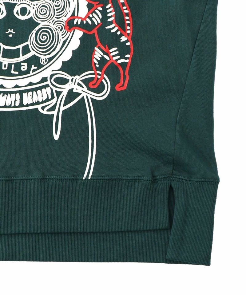 スカラー / ポップ柄リメイク風ミニ裏毛プルオーバー | BRAND,ScoLar