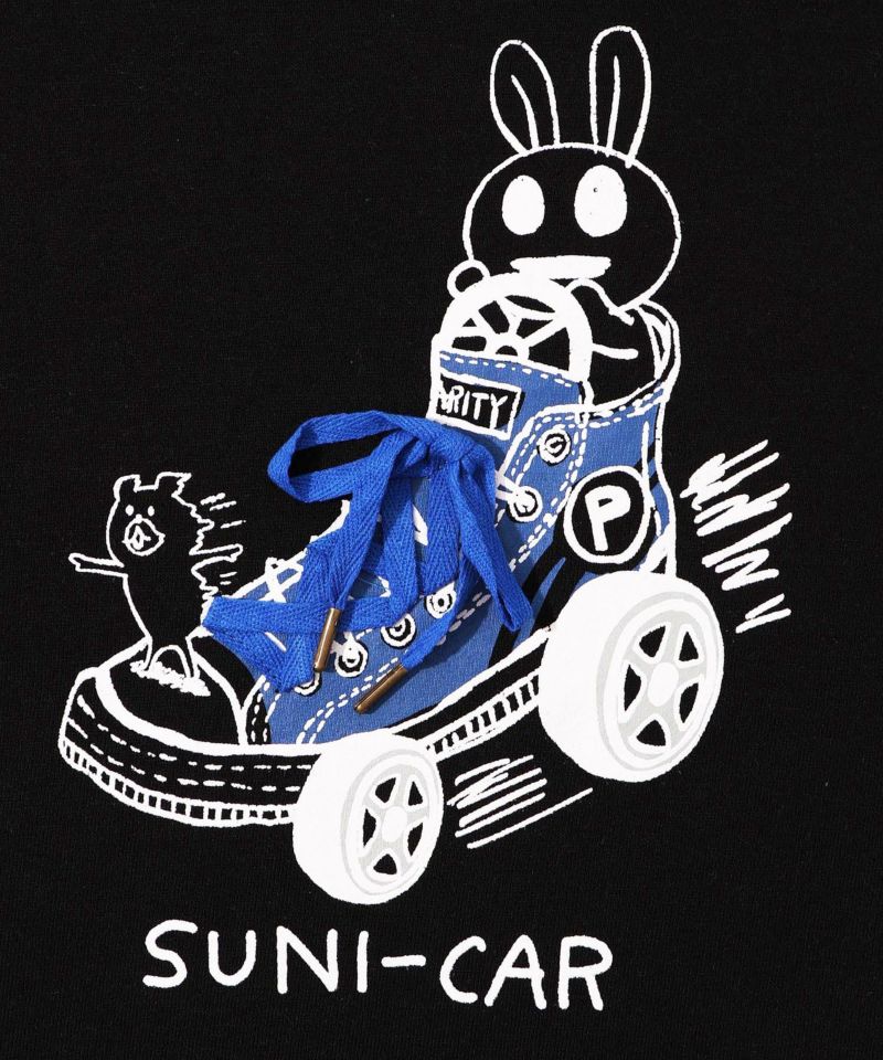 スカラーパリティ ナイロンブルゾン カーキ チェーンソー ウサギ