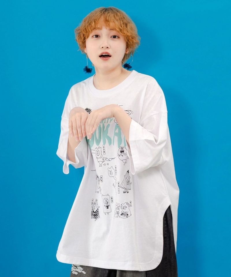 スカラーパリティー / Parityのクマ妖怪Tシャツ | BRAND,ScoLar