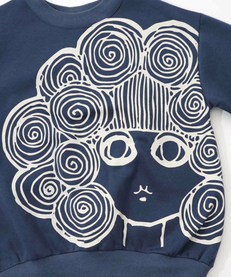 スカラー / スカラーちゃん裏起毛 BIGプリントプルオーバー | BRAND