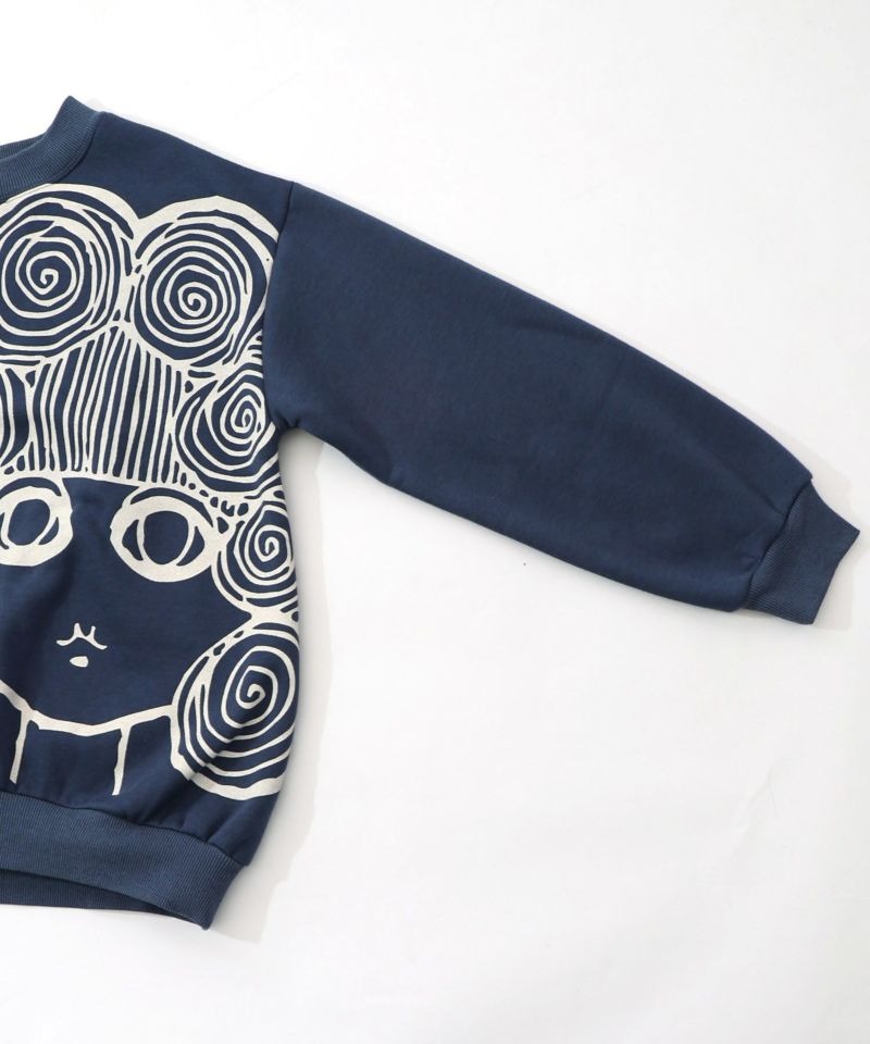 スカラー / スカラーちゃん裏起毛 BIGプリントプルオーバー | BRAND