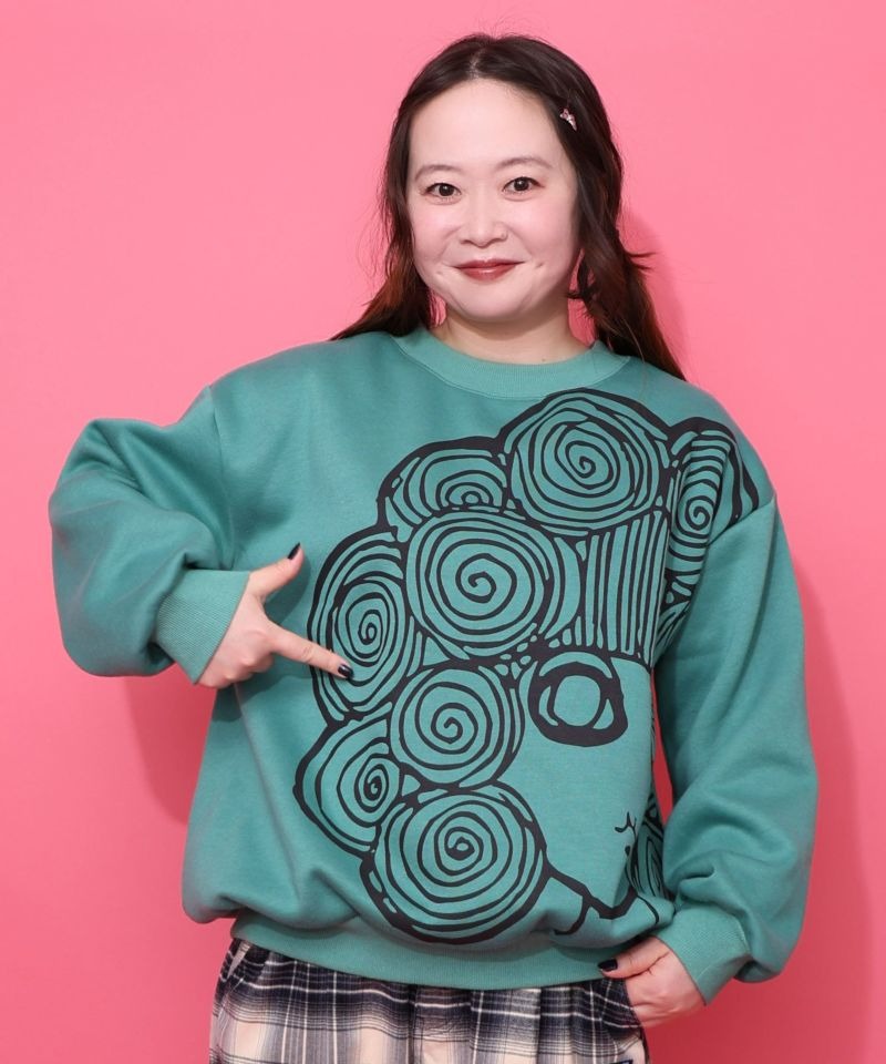 スカラー / スカラーちゃん裏起毛 BIGプリントプルオーバー | BRAND