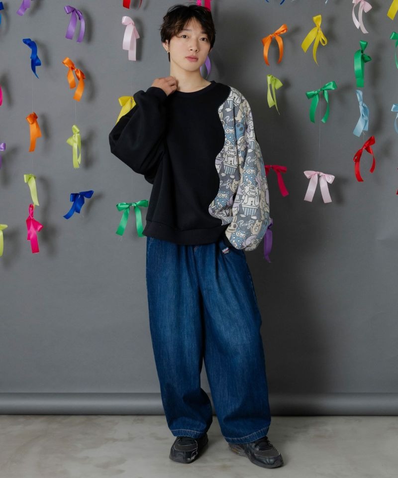 スカラーパリティー / ポッケにパリティキャラクターズ 3素材パンツ