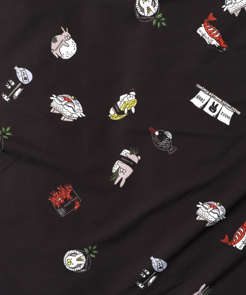 スカラーパリティー / ラビルの寿司づくし 中綿入りブルゾン | BRAND