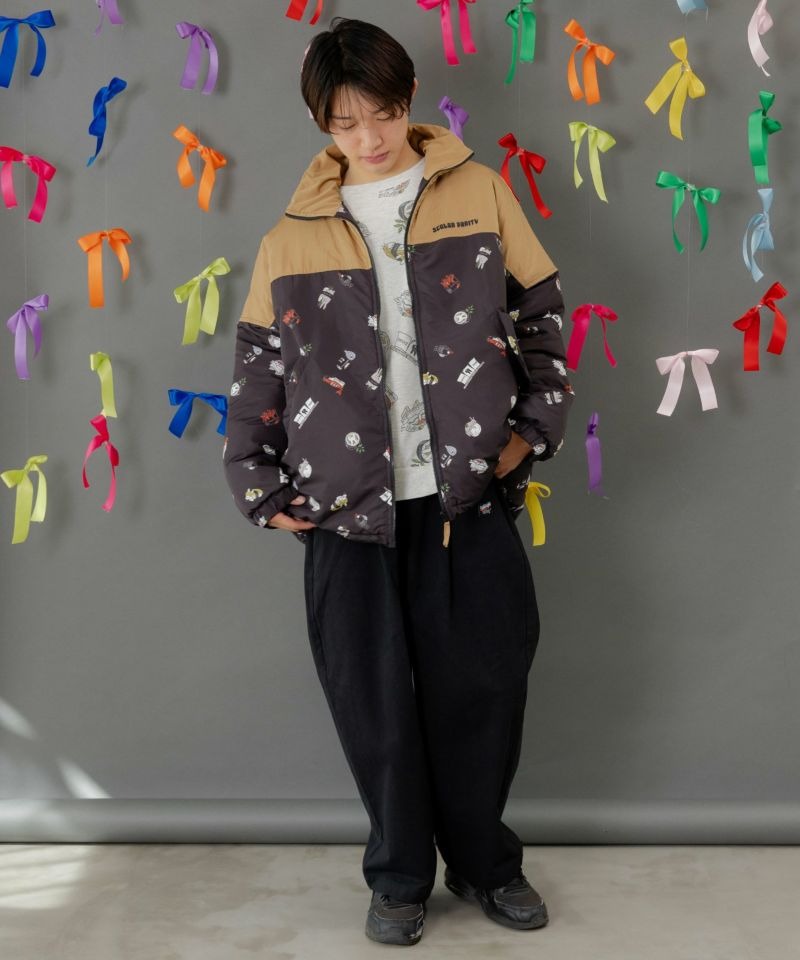 スカラーパリティー / ラビルの寿司づくし 中綿入りブルゾン | BRAND