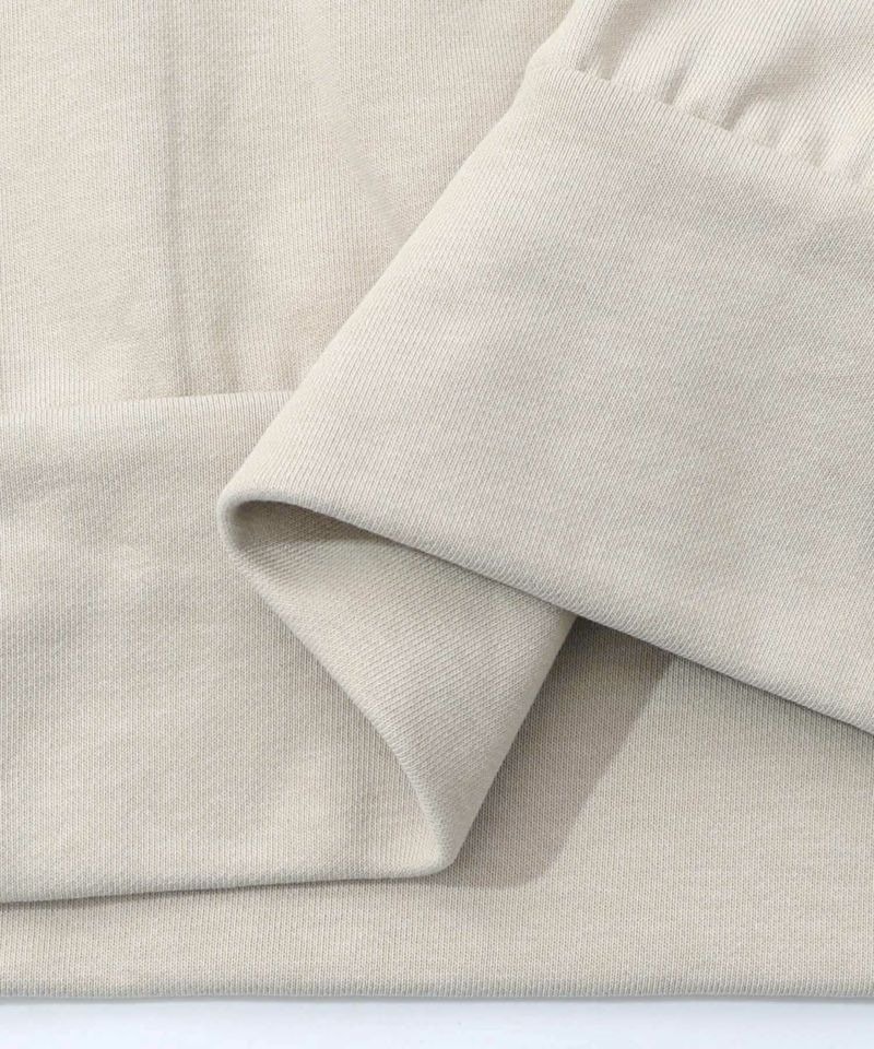 イズスカラー / 箔プリントシャンデリア フリル裏毛ワンピース | BRAND