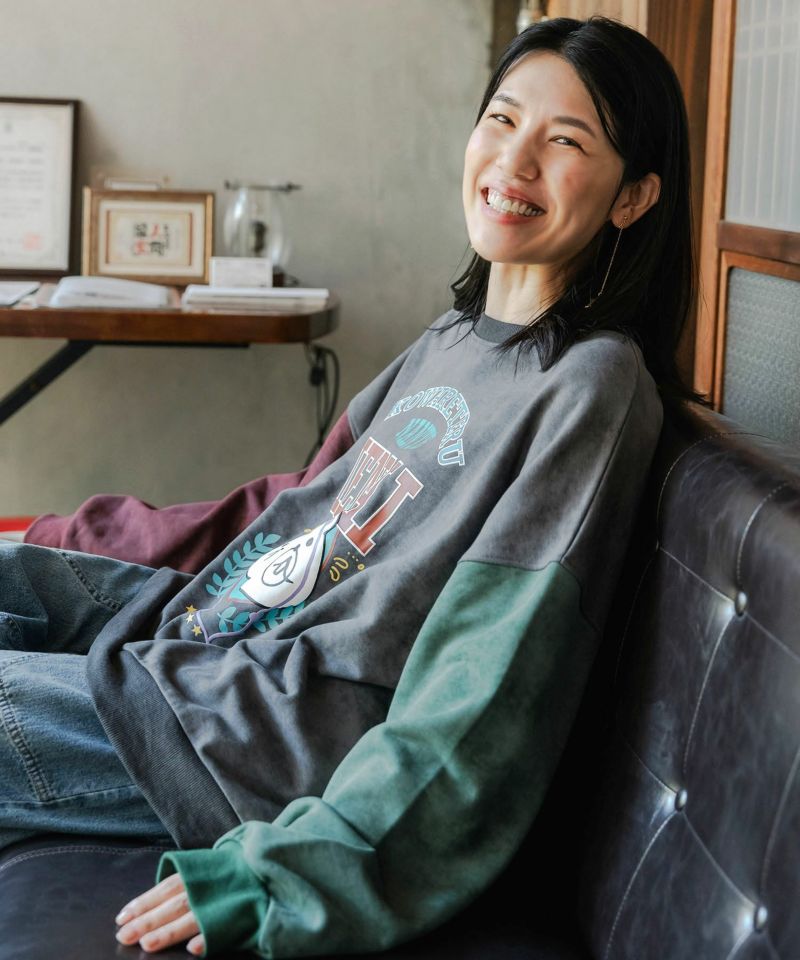 DEVILICIAN バイカラーネルフーディー size1 DEVILICIAN バイカラーネルフーディー size1 商品詳細 | ARTIST DELI