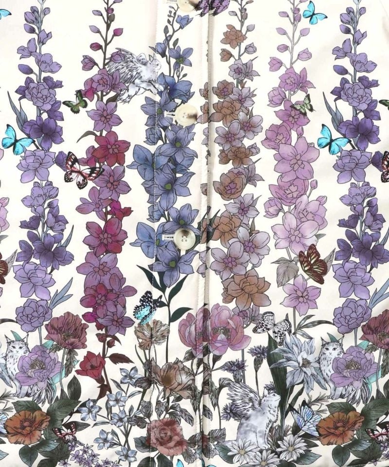 イズスカラー / 花柄orキルティング リバーシブルブルゾン | BRAND