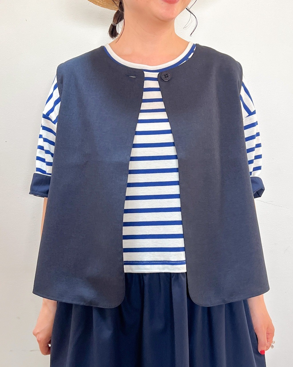 ケイット / セットアップ前後2wayベスト | BRAND,north object