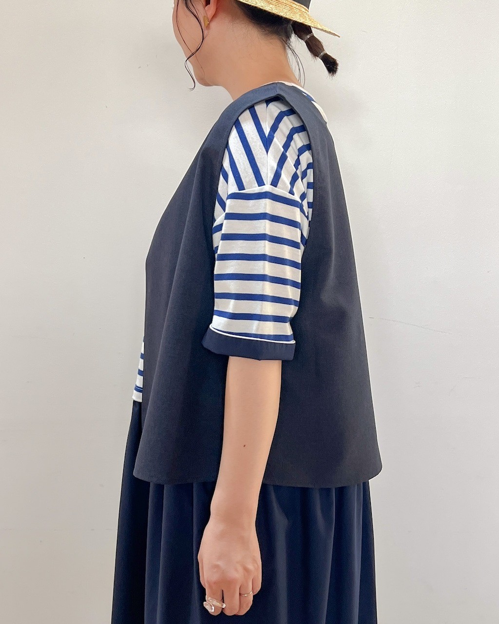 ケイット / セットアップ前後2wayベスト | BRAND,north object