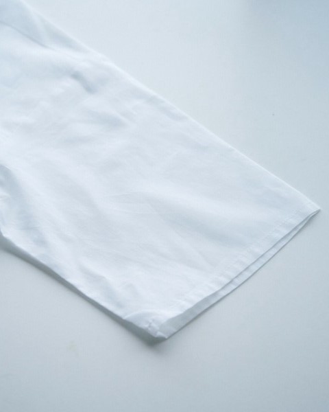 Emago リース刺繍切替えワンピース　ブルー イマゴ / リース刺繍切替えワンピース | BRAND,Emago | アバン