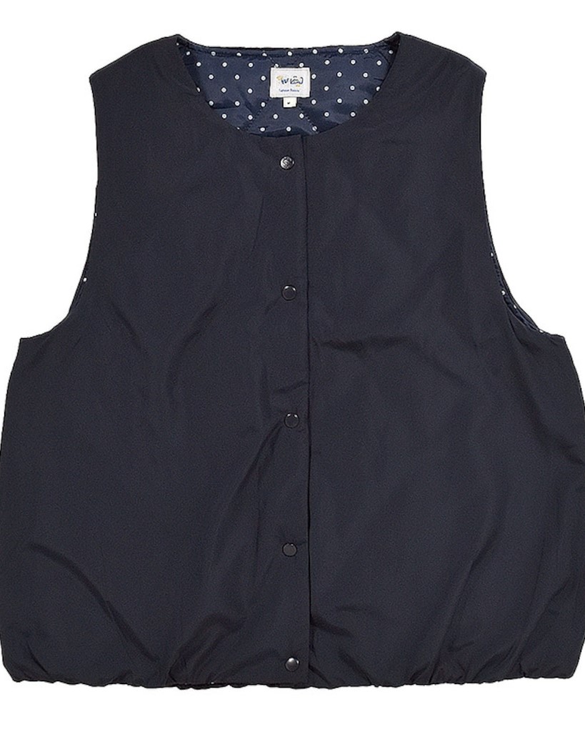 decodepuis1985 キルティングベスト DECO depuis 1985 キルティングベスト DECO depuis 1985 新作入荷