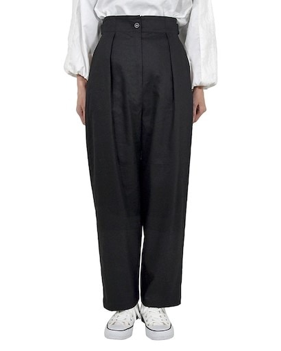 リラシク / リネン混タックパンツ | ITEM,Bottoms | アバン
