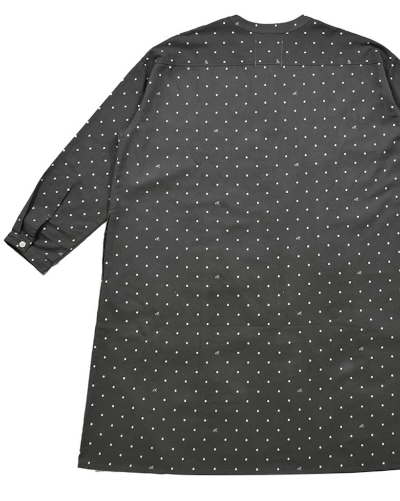 LOI SIRワンタックノースリーブ ノーザントラック / ドットプリントフロントタックワンピース