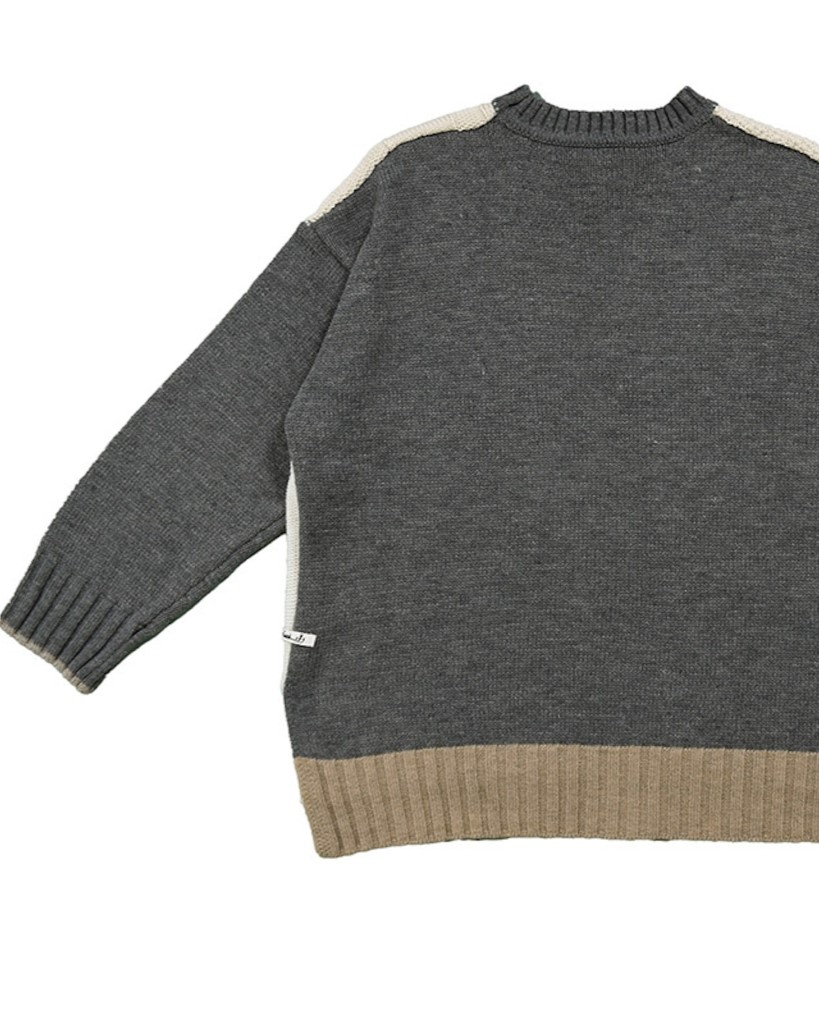 ノーザントラック / クレイジーパターンニットプルオーバー | ITEM