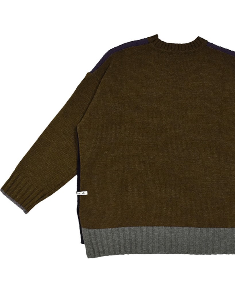 ノーザントラック / クレイジーパターンニットプルオーバー | ITEM