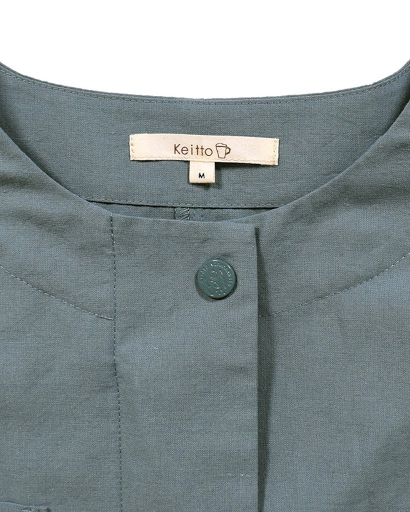 ケイット / ZIPあきガーデニングベスト | BRAND,north object | アバン