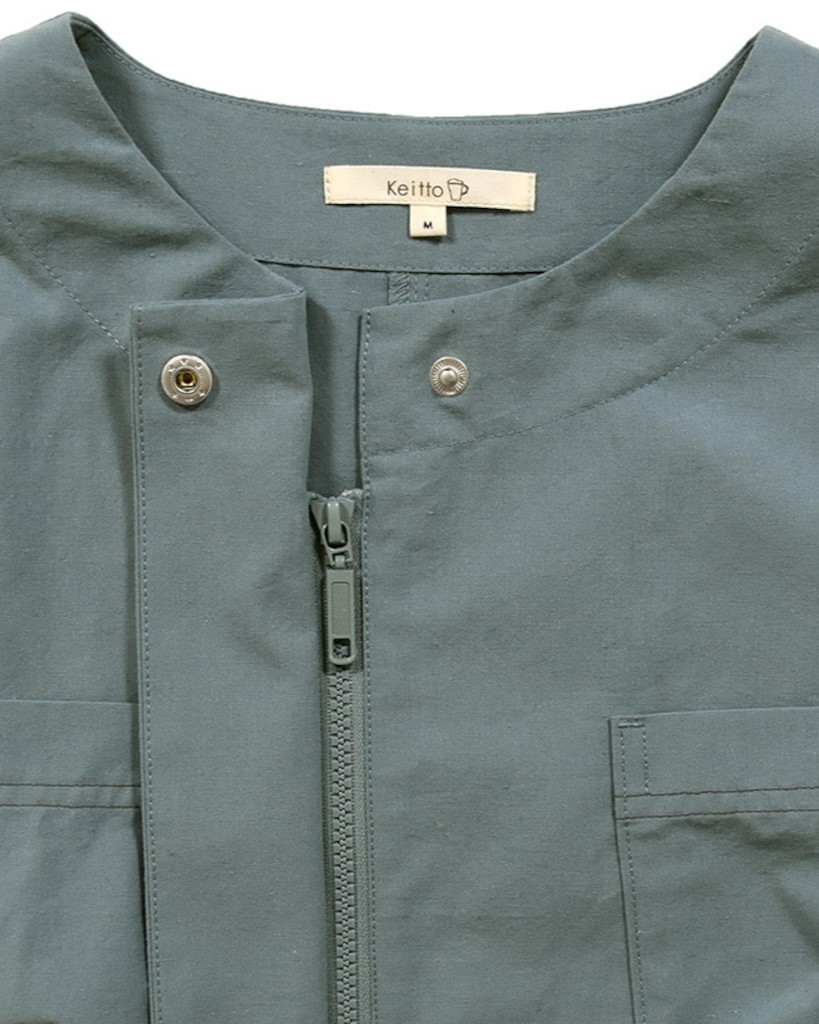 ケイット / ZIPあきガーデニングベスト | BRAND,north object | アバン