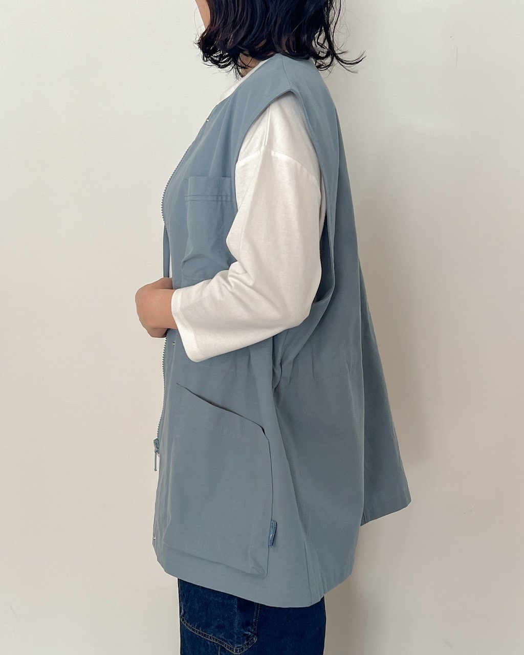 ケイット / ZIPあきガーデニングベスト | BRAND,north object