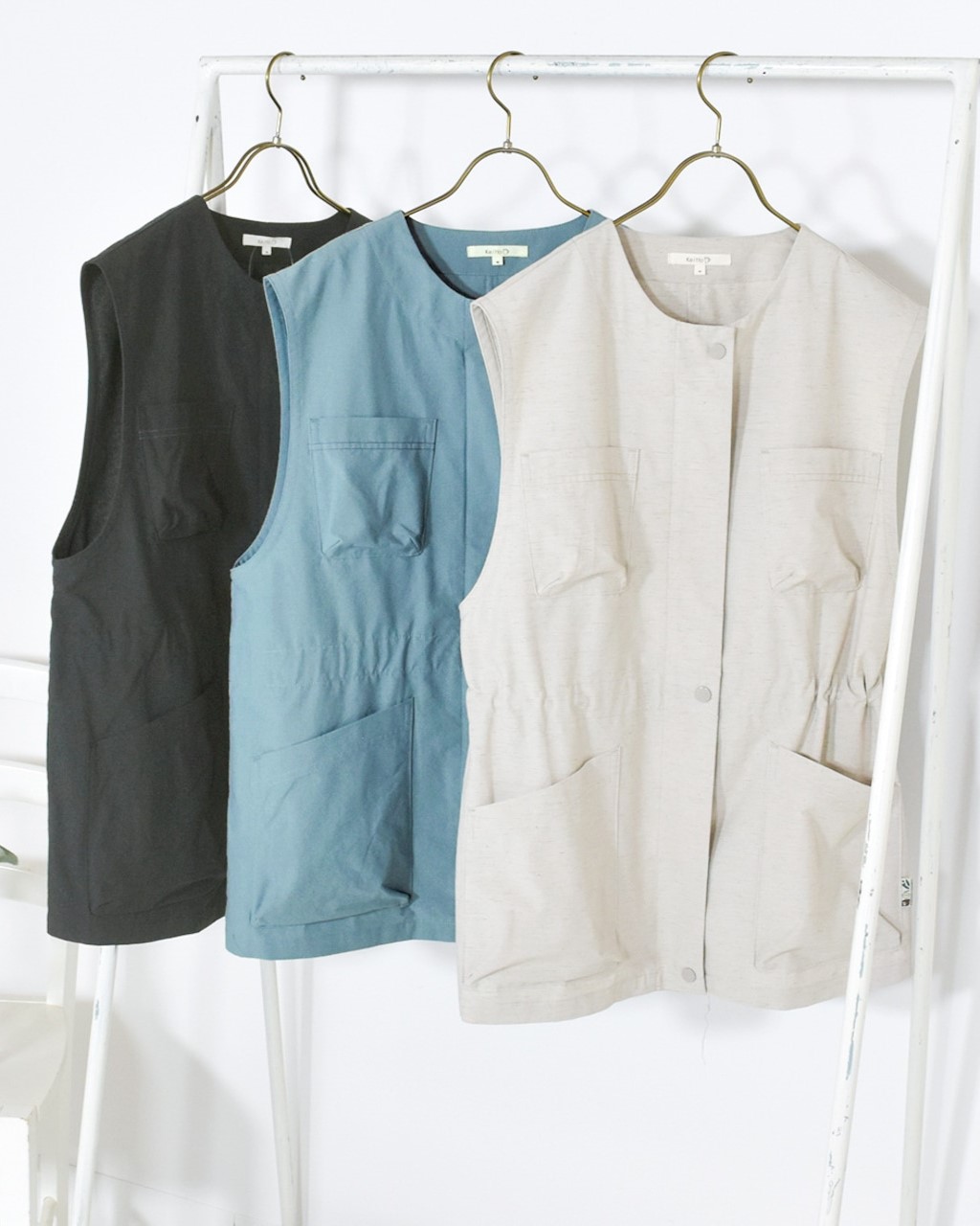 ケイット / ZIPあきガーデニングベスト | BRAND,north object | アバン