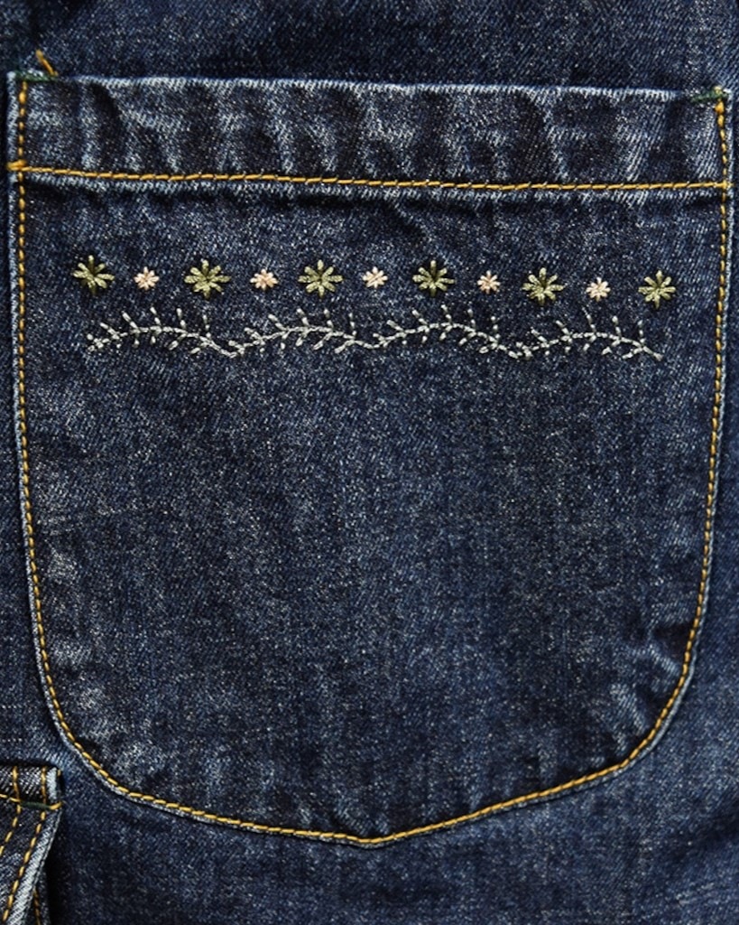 O0u 【INDIA IS BEAUTIFUL】刺繍入り カーゴパンツ INDIA IS BEAUTIFUL】刺繍パンツ | [公式]ベイフロー（BAYFLOW）通販
