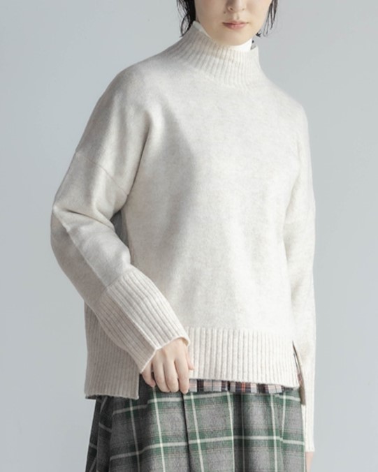 リラシク / ハイネックニットプルオーバー | ITEM,Tops | アバン