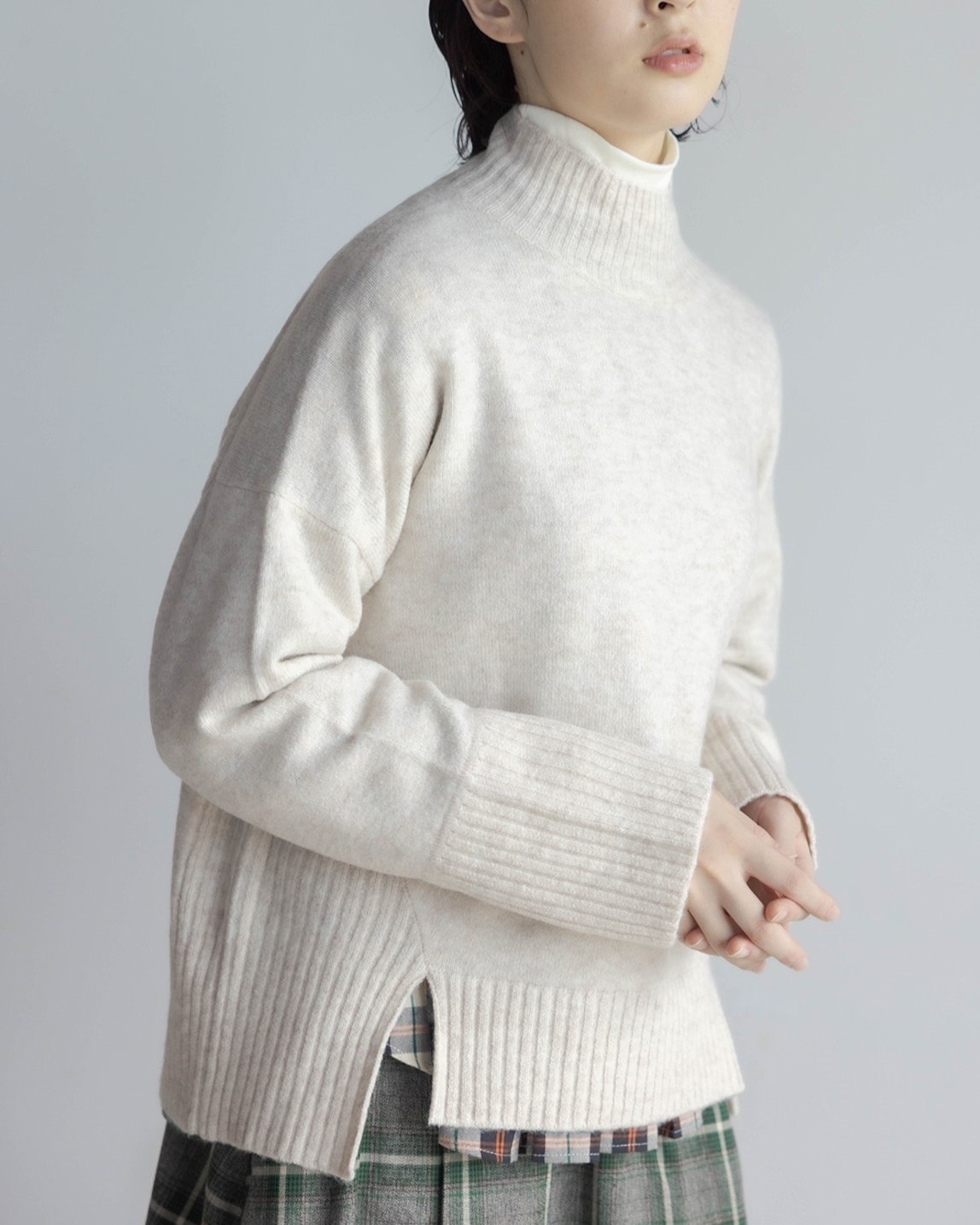 リラシク / ハイネックニットプルオーバー | ITEM,Tops | アバン