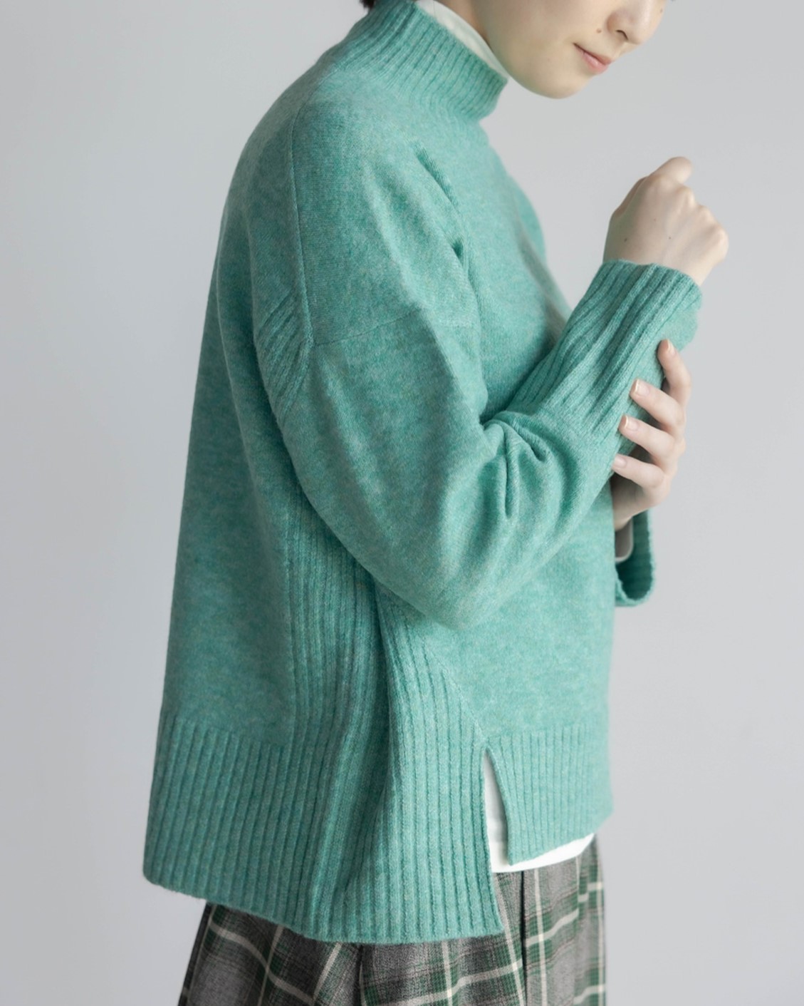 リラシク / ハイネックニットプルオーバー | ITEM,Tops | アバン