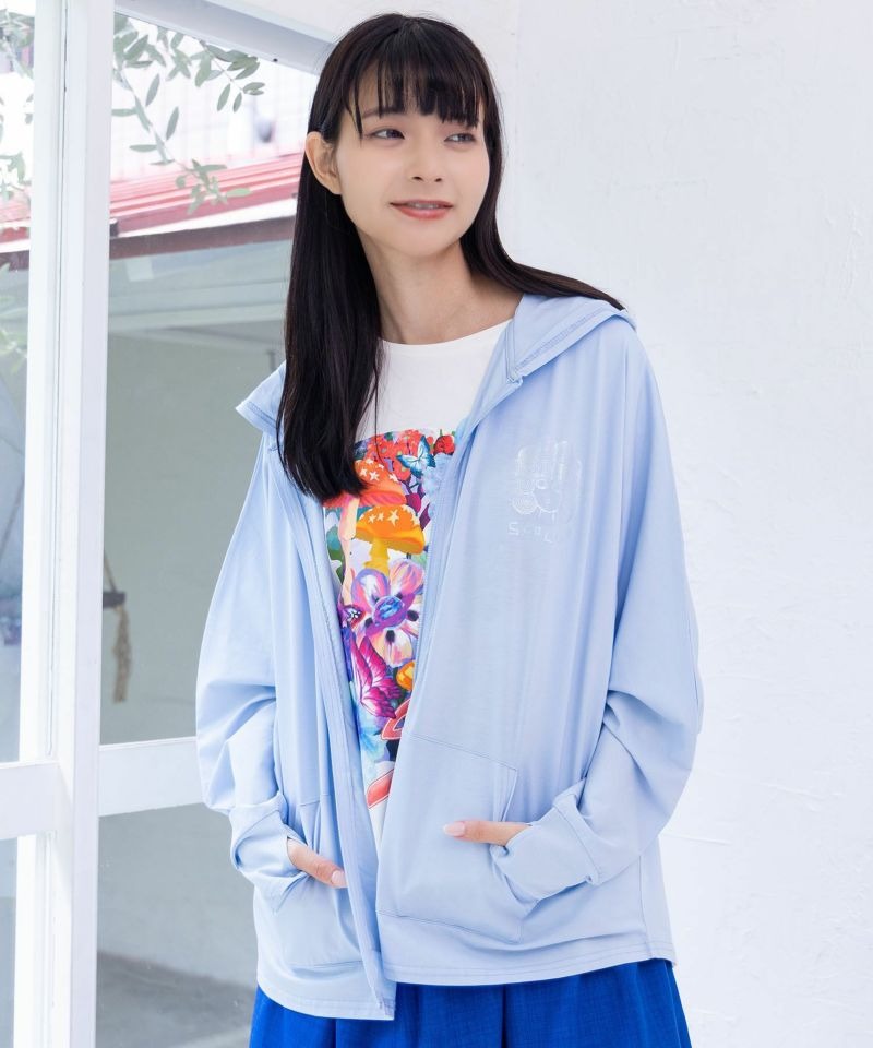 スカラー ScoLar スカラーちゃん メッシュ パーカー （黒）新品 未使用 スカラー ScoLar スカラーちゃんメッシュパーカー （ブラック