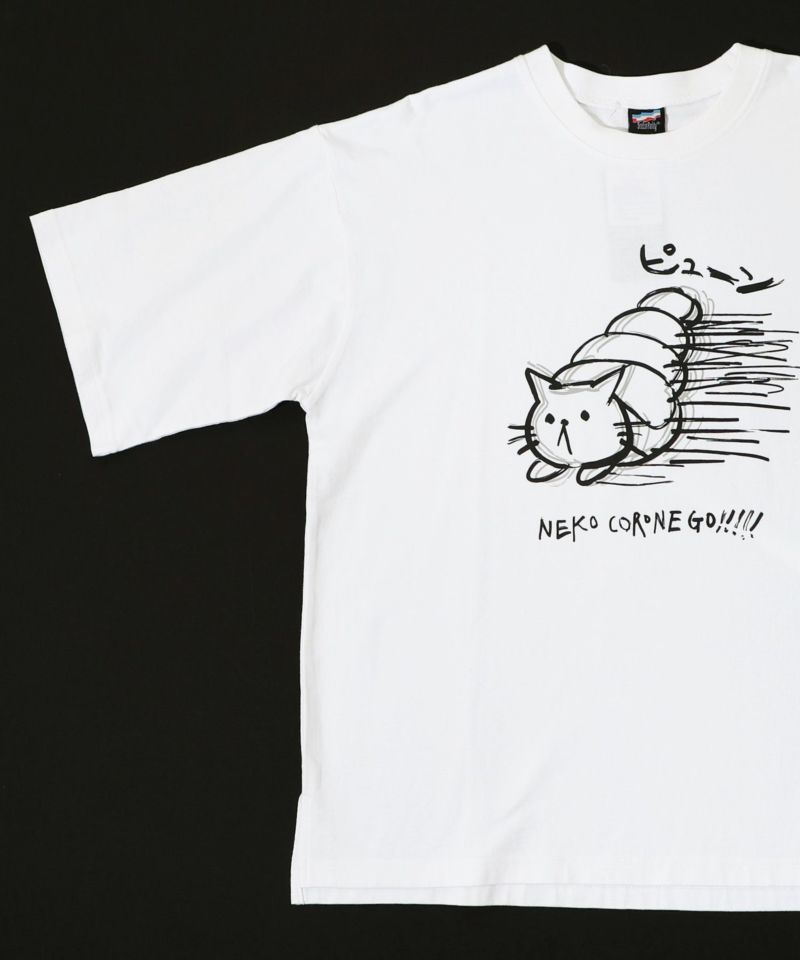 スカラーパリティー / ネココロネプリントTシャツ | BRAND