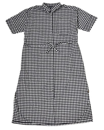 美品✦マークアンドロナ✦キンガムチェックワンピース＆サンバイザーセットアップ 美品✦マークアンドロナ✦キンガムチェックワンピース＆サンバイザー