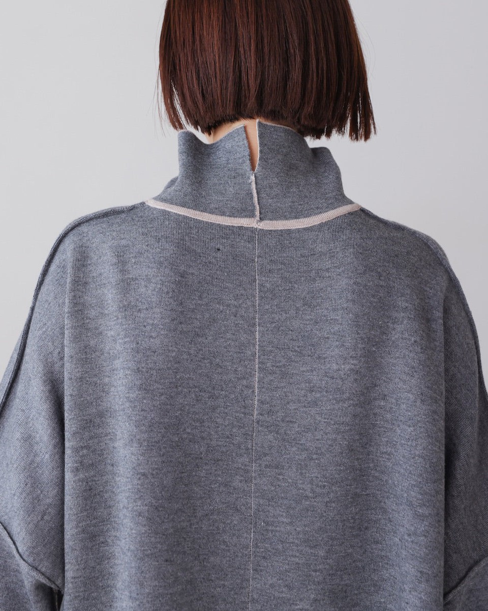 シュエット リュバン　ジョルゼットのボンネット(シエルブルー） LE CIEL BLEU パンツ BLEU/ルシェルブルー Sheer Relax Pant w