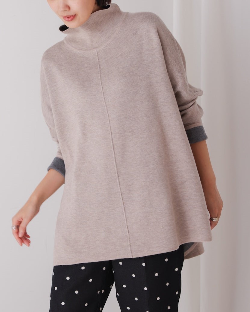 専用です。アナイ　アッシュクウールフードポンチョ ANAYI アッシュクウールフードポンチョ