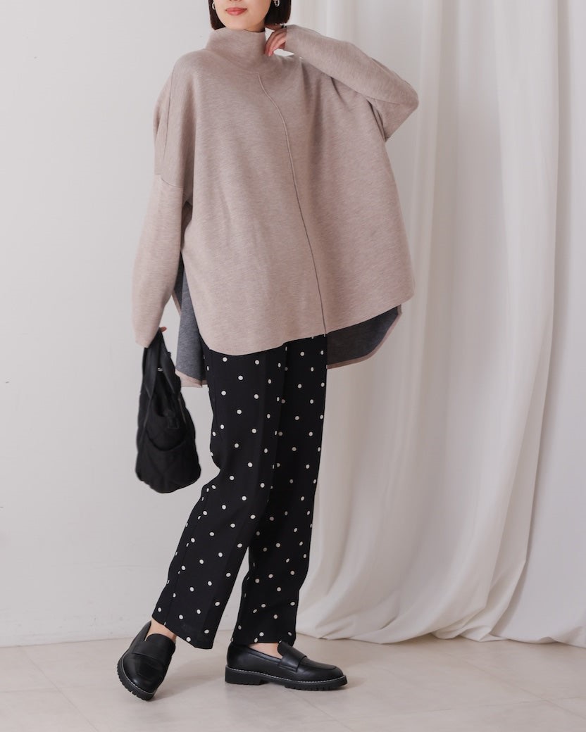 専用です。アナイ　アッシュクウールフードポンチョ ANAYI アッシュクウールフードポンチョ