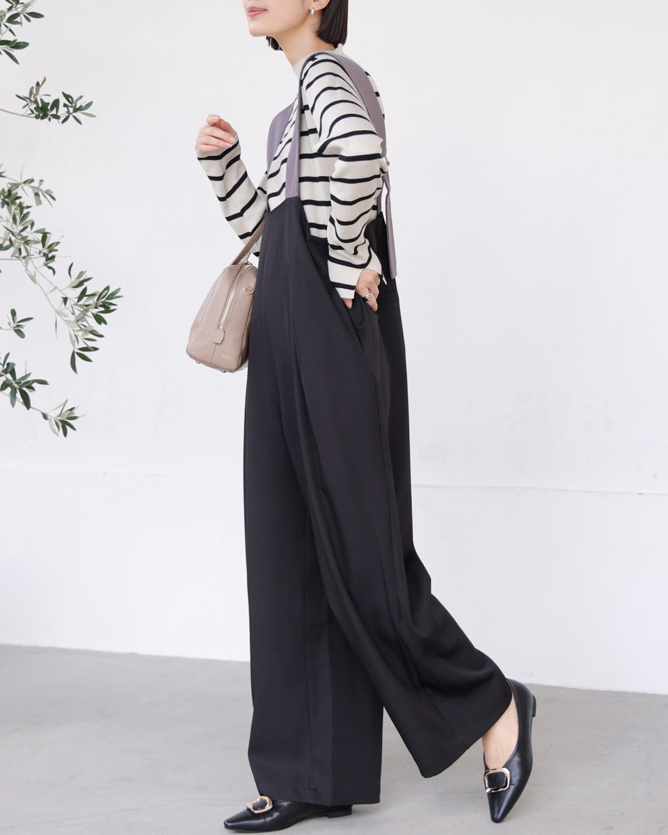 ブージュルード / ハイショクベルトサロペット | ITEM,Dress