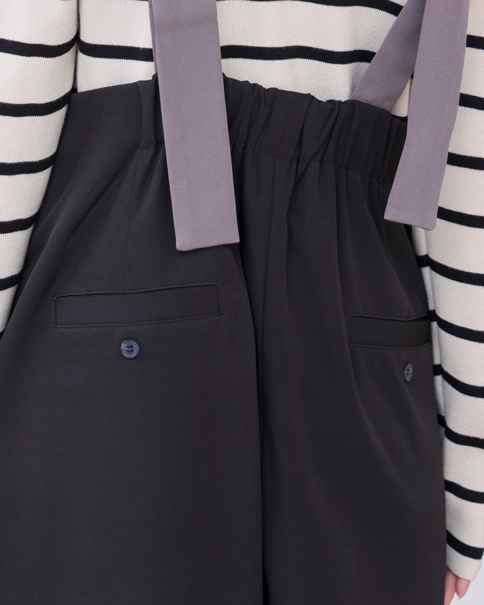 ブージュルード / ハイショクベルトサロペット | ITEM,Dress