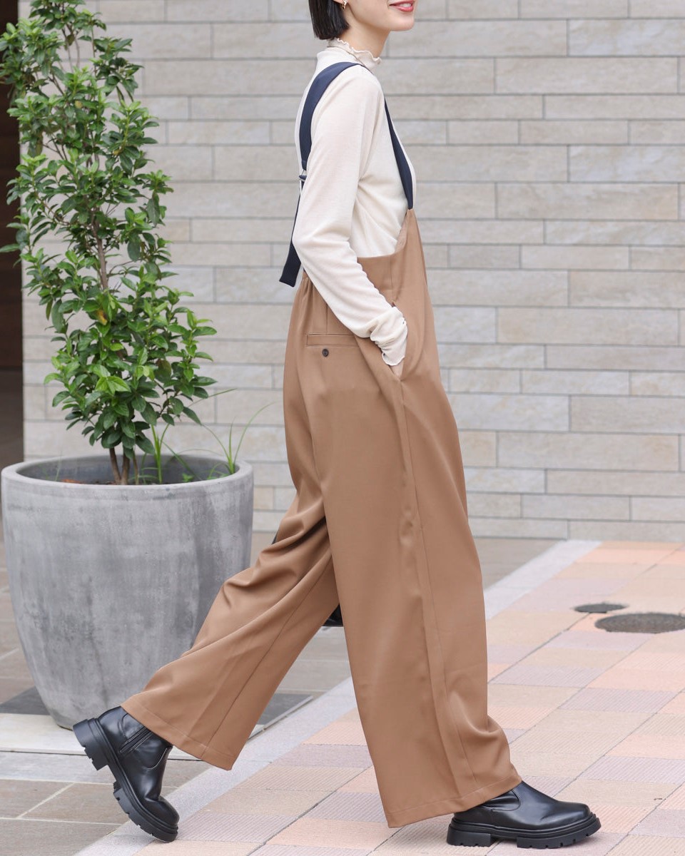 ブージュルード / ハイショクベルトサロペット | ITEM,Dress | アバン