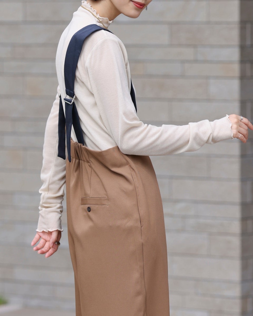 ブージュルード / ハイショクベルトサロペット | ITEM,Dress