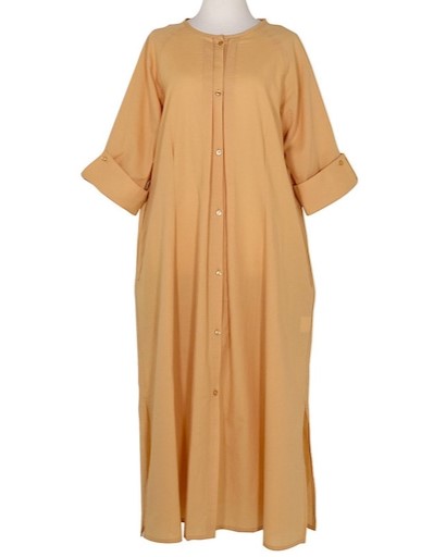 リラシク / コットンリネンワンピース | ITEM,Dress | アバン