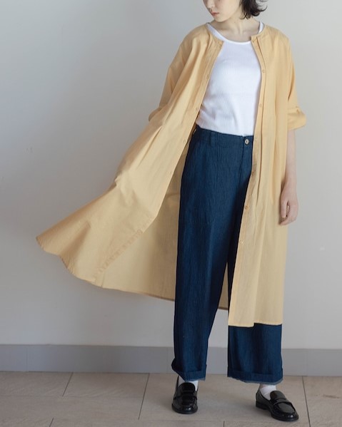 アンドレスドワンピース リラシク / コットンリネンワンピース | ITEM,Dress | アバン