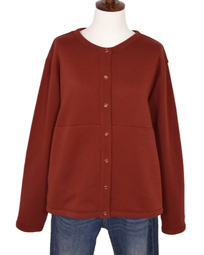 LGB 2WAYカーディガン リラシク / ダブルフェイスカーディガン | OUTLET,north object