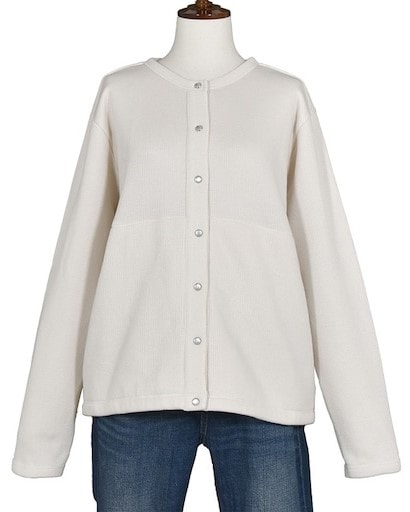 リラシク / ダブルフェイスカーディガン | OUTLET,north object