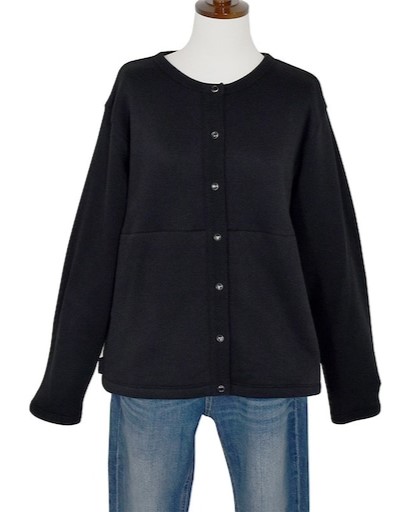 リラシク / ダブルフェイスカーディガン | OUTLET,north object